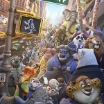 دانلود انیمیشن Zootopia دوبله فارسی