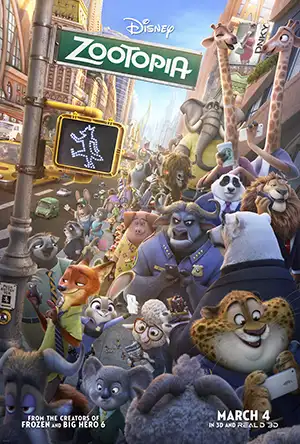 دانلود انیمیشن Zootopia دوبله فارسی