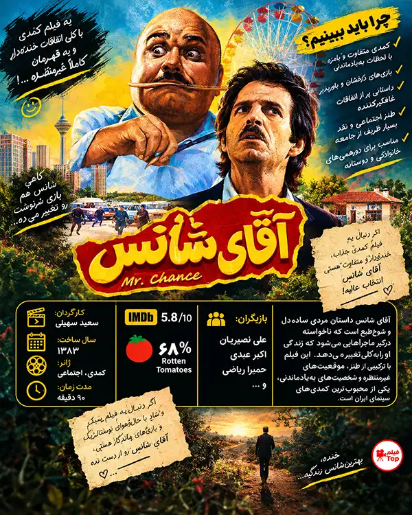 دانلود فیلم آقای شانس با کیفیت عالی