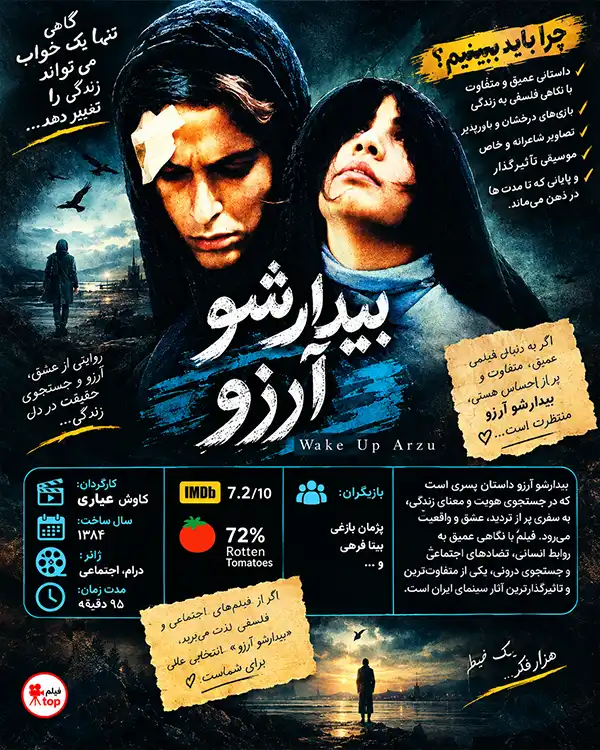 دانلود فیلم بیدارشو آرزو با کیفیت عالی