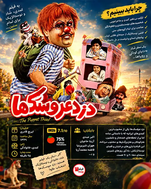 دانلود فیلم دزد عروسک‌ها با کیفیت عالی