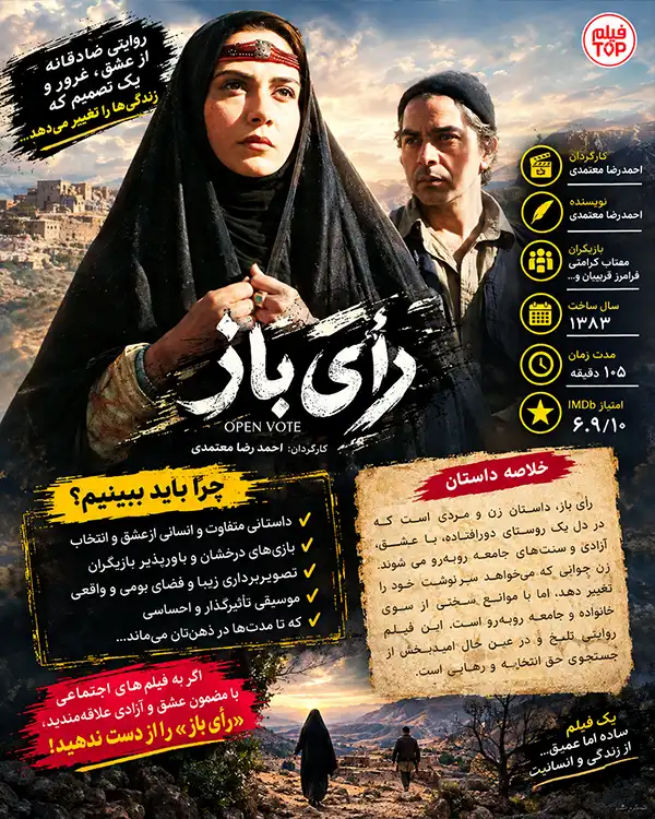 دانلود فیلم رأی باز با کیفیت عالی