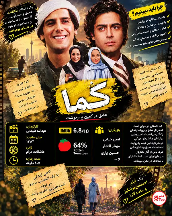 دانلود فیلم کما با کیفیت عالی